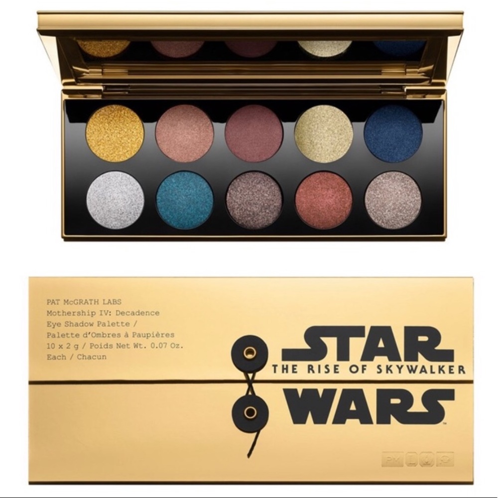Star Wars PaT McGrath Palette MotherShip Decadence - Picture 1 of 13